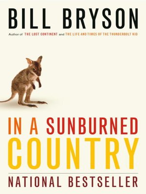In a Sunburned Country - ebook